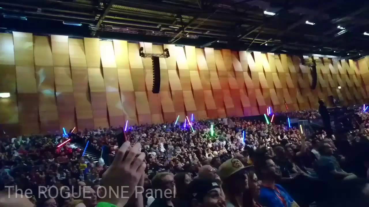 STAR WARS CELEBRATION UK YouTube