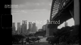 Where We Started - Victor Lundberg