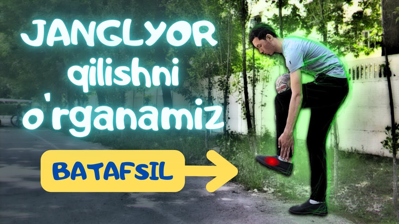 Janglyor Qilolmayapsizmi? UNDA TEZDA KO'RING!