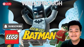 MEMBASMI PENJAHAT GOTHAM CITY - Lego Batman : The Videogame Walkthrough Bahasa Indonesia #1