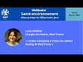 Webinaire des 1000 premiers jours de la vie de wecf france lucie domin 29 juin 2021