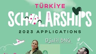 طريقة التقديم بالتفصيل على منحة الحكومة التركية 2023 ??  HOW TO APPLY FOR TURKIYE SCHOLARSHIPS