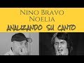 NINO BRAVO - NOELIA - Analizando Su Canto En Vivo