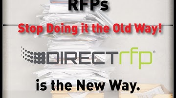 RFPs, Telecom and Security Changes - How to Pay for it All