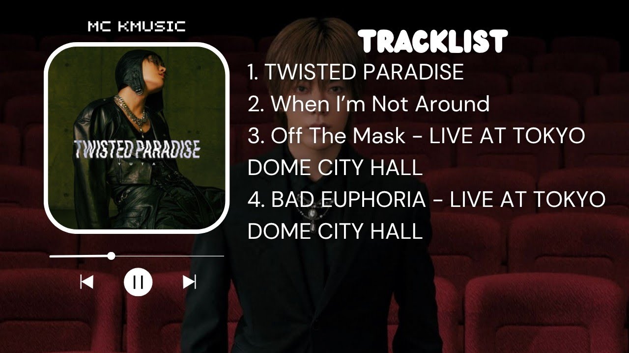 Full Album] YUTA (유타​) - TWISTED PARADISE - YouTube