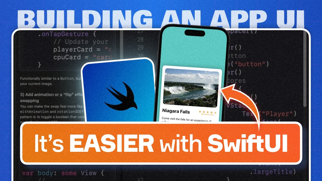 SwiftUI Tutorial (Xcode 26)