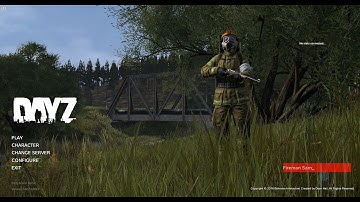 DayZ 0.60 Experimental - Fireman Sam!