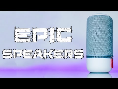 EPIC Wireless Speakers! - REVIEW! (Libratone Zipp Mini)