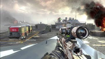 Black Ops 2 Sniper Hardcore split Quad Feed