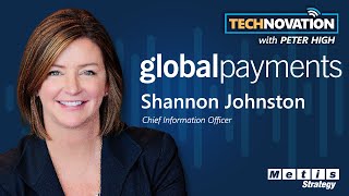 FinTech AI: Performance &amp; Service Boost w/ Global Payments CIO Shannon Johnston | Technovation 874