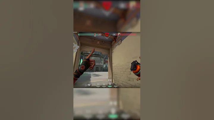 HOW TO CLUTCH 1V6 WITH RAZE USING OPERATOR #shorts #ace #clutch #operator