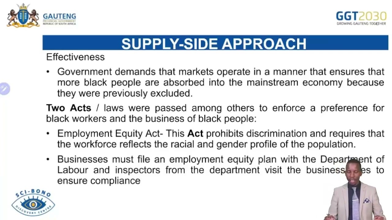 Economic Growth And Development, Supply Side Approach, Growth And Development Policies