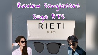 Review Sunglasses yang dipake !! SUGA BTS !!