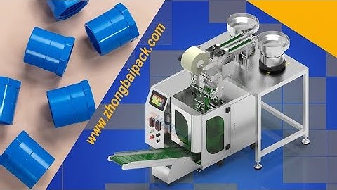 Automatic Pipe Fittings Packing Machine with Accuracy Counting System