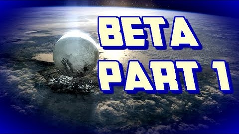 Destiny beta (PS3) part 1 w/ commentary HD- MAGIC+SCIENCE