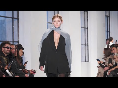 UJOH Spring Summer 2025 Paris Fashion Week