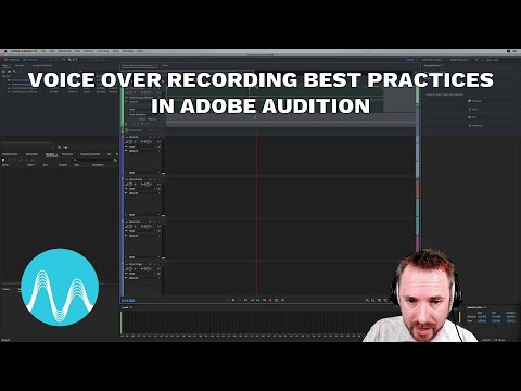 Voice Over Recording Best Practices in Adobe Audition - YouTube