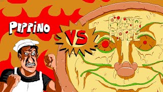 Pizza Tower - Peppino Vs Pizza Face P rank