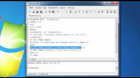 Оператор безусловного перехода