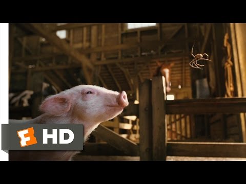 Charlotte's Web (3/10) Movie CLIP - Wilbur Meets Charlotte (2006) HD