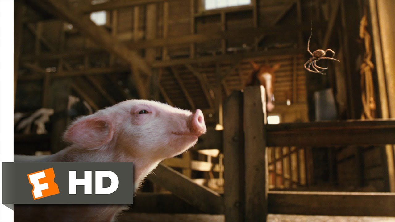 Charlotte'S Web (3/10) Movie Clip - Wilbur Meets Charlotte (2006) Hd