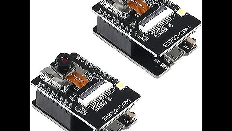 Unboxing And Setting Up ESP32 Cam