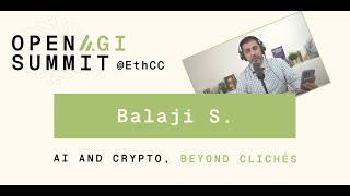 AI and Crypto, Beyond Clichés |  Balaji S. Srinivasan