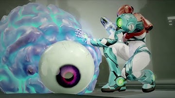 Metroid Dread - 03MB/Green EMMI Central Unit Fight [Dread Mode, Hitless]