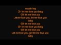 Ne-Yo - Let me love you ( until you learn to love yourself ) [ LYRICS ]