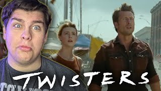 Twisters | Official Trailer 2 REACTION! | [FIRE TORNADO?]