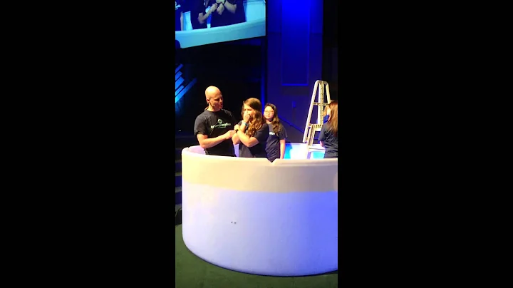 Haley Baptism