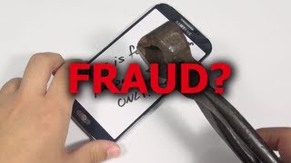 Galaxy S4: Dangerous Fraud Replacement Parts