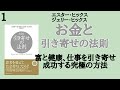 【エイブラハム】お金と引き寄せの法則 富と健康、仕事を引き寄せ成功する究極の方法