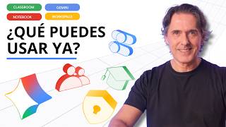 Más de 60 novedades de Google for Education: las que te cambian el curso