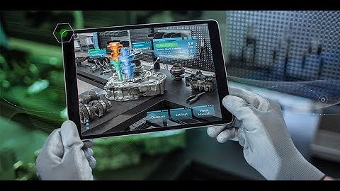 Wednesday Webinar - Augmented Reality Work Instructions for Manufacturing