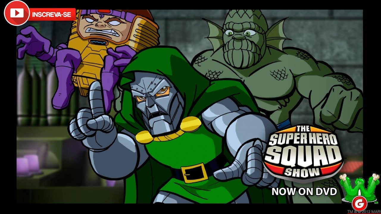 Super Hero Squad Dr Doom