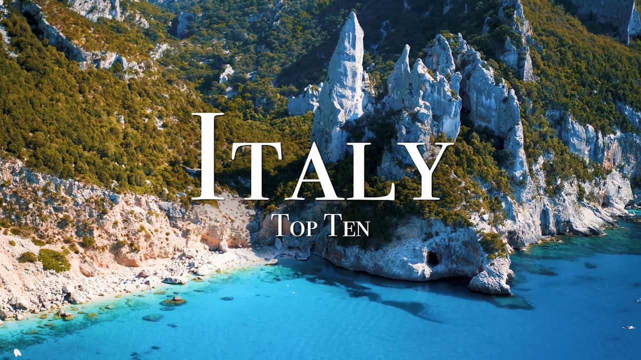 ⁣Top 10 Places To Visit In Italy - 4K Travel Guide