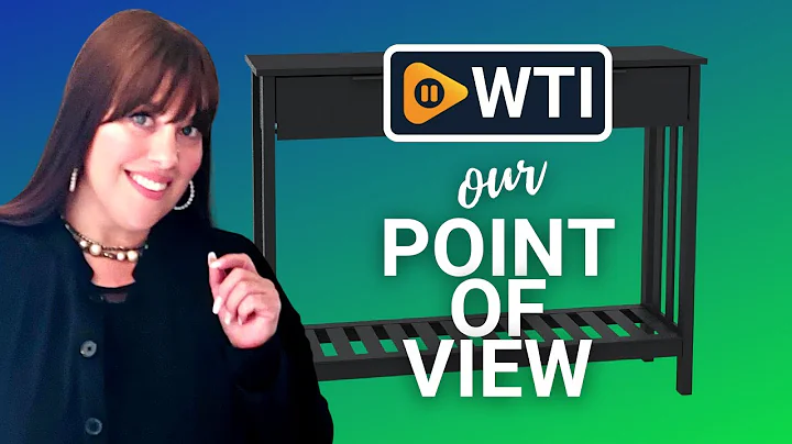 TaoHFE Black Entryway Table | Our Point Of View