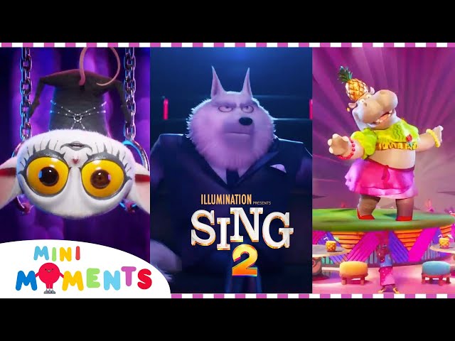 Audition Tryouts🎤🎶 | Sing 2 | Full Sequence | Movie Moments | Mini Moments class=