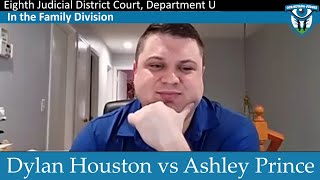 Dylan Houston vs Ashley Prince, October 14, 2024