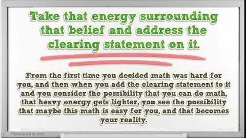 Gary Douglas on Clearing Statements