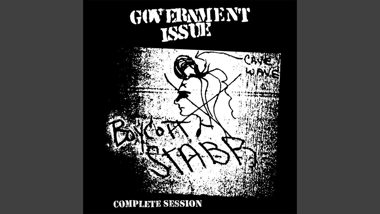 Government Issue - Insomniac (Complete Session) accords