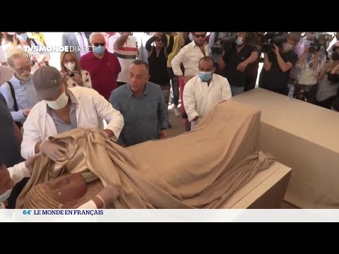Vidéo: Les Archéologues égyptiens Ont Trouvé 20 Sarcophages Scellés - Vue Alternative