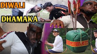 Diwali Dhamaka Full Comedy Video Ashish Nishad