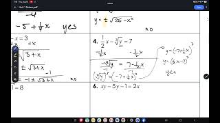 MAT 171 Precalculus Algebra: Function Notation