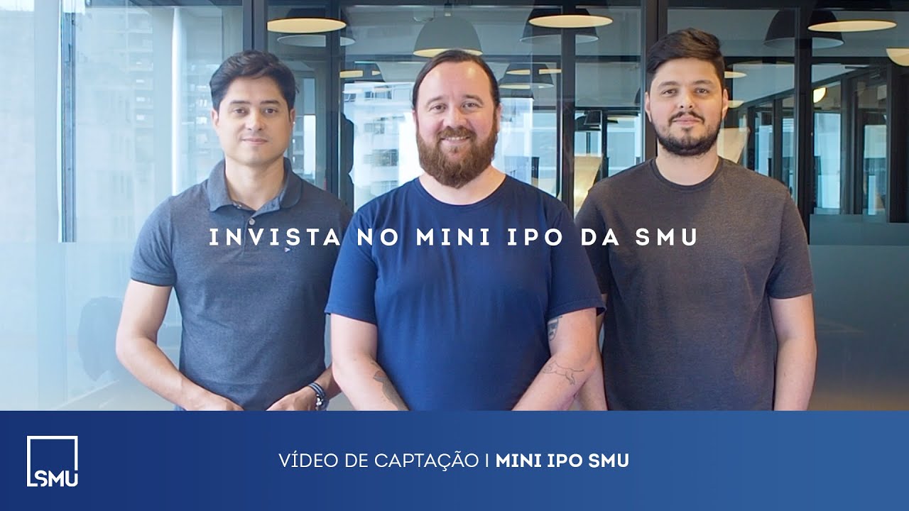Mini Ipo SMU - Mini IPO - Video Captação - YouTube