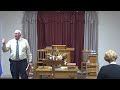Weds Bible Study and Prayer Service