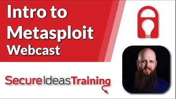 Intro to Metasploit - Webcast