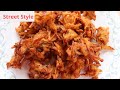 How To Make Onion Pakoda | Street Style Crispy Onion Pakora in Just 10min