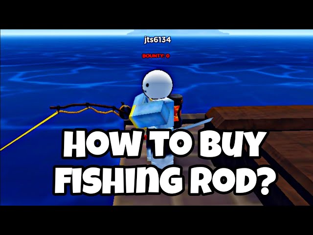 How to buy fishing rod and go fishing in Haze Piece